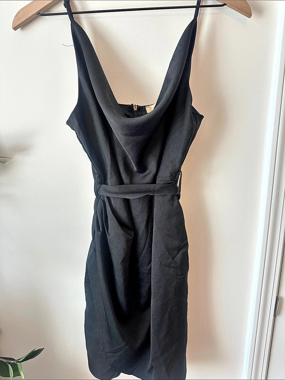 Altar’d State Satin Mini Dress